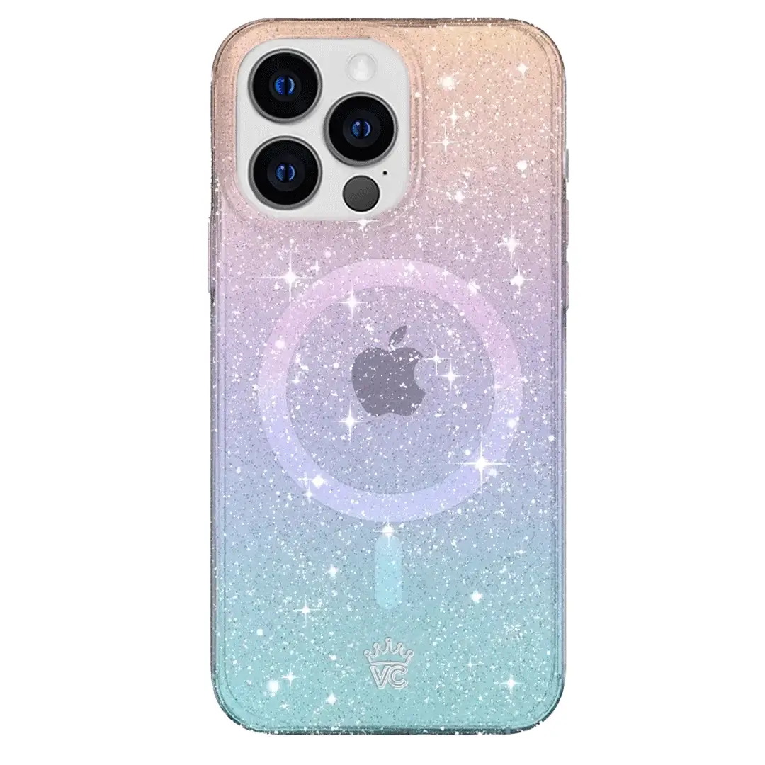 Ombre Stardust Glitter iPhone Case - Image 92