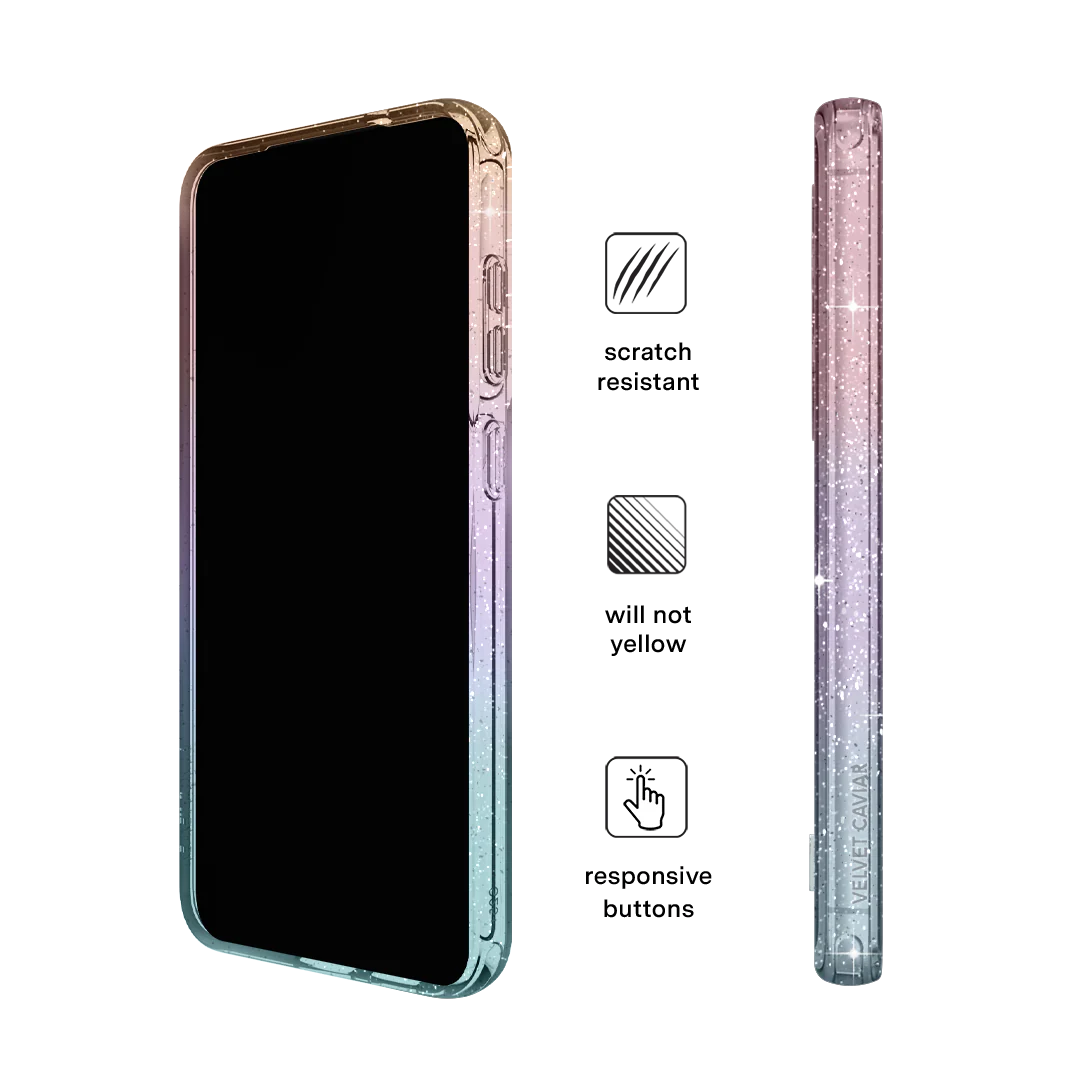 Ombre Stardust Glitter Samsung Case - Image 111