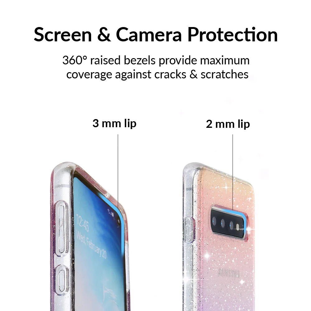 Ombre Stardust Glitter Samsung Case - Image 17