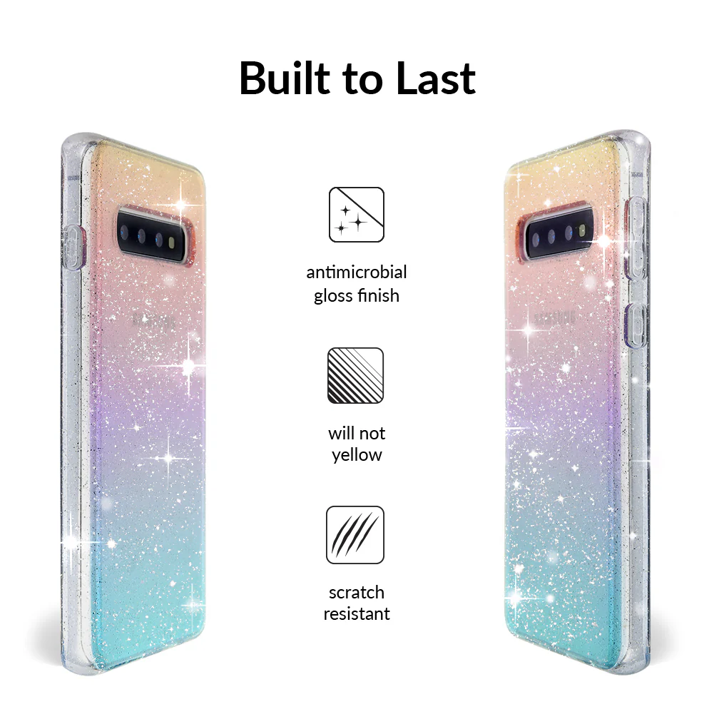 Ombre Stardust Glitter Samsung Case - Image 19