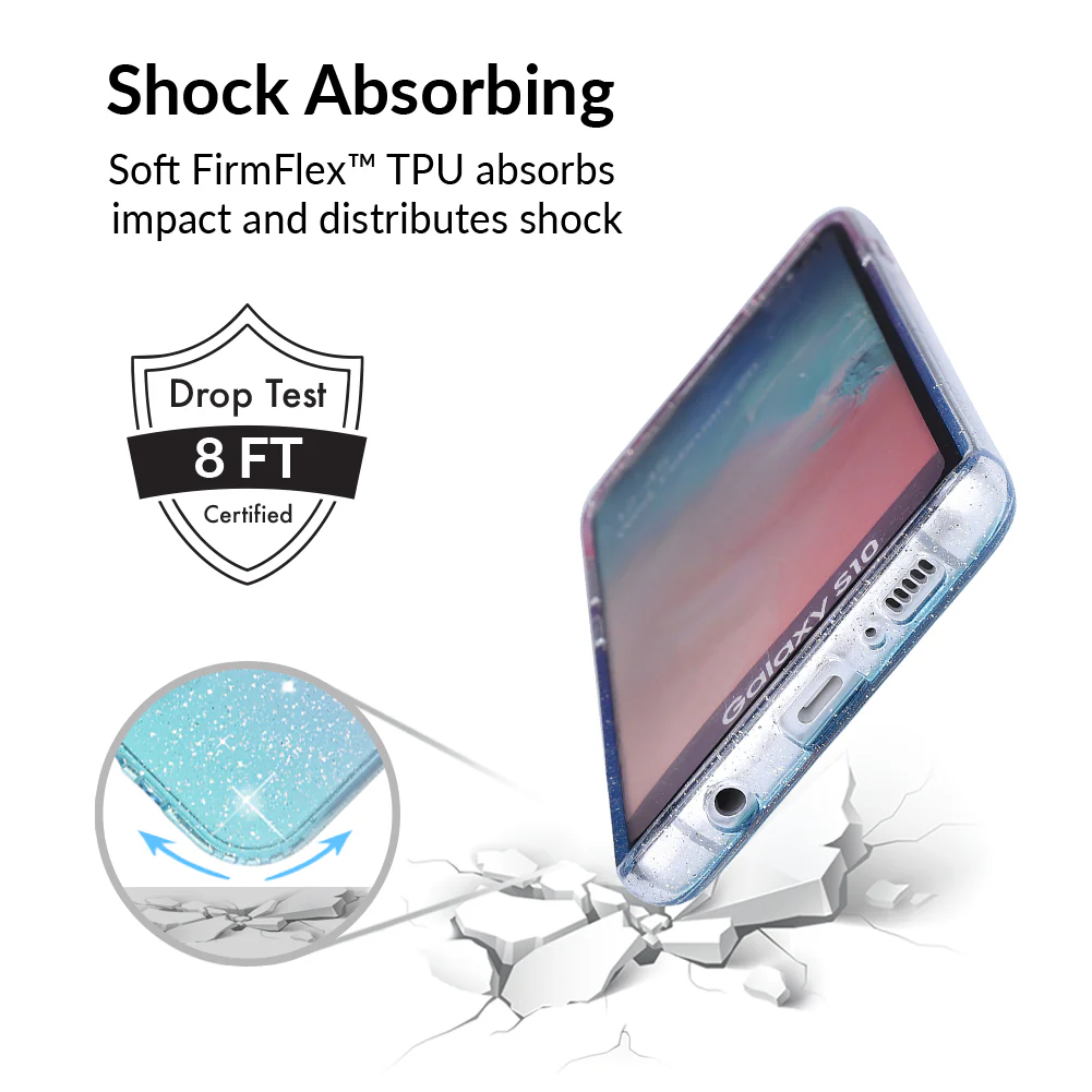 Ombre Stardust Glitter Samsung Case - Image 23