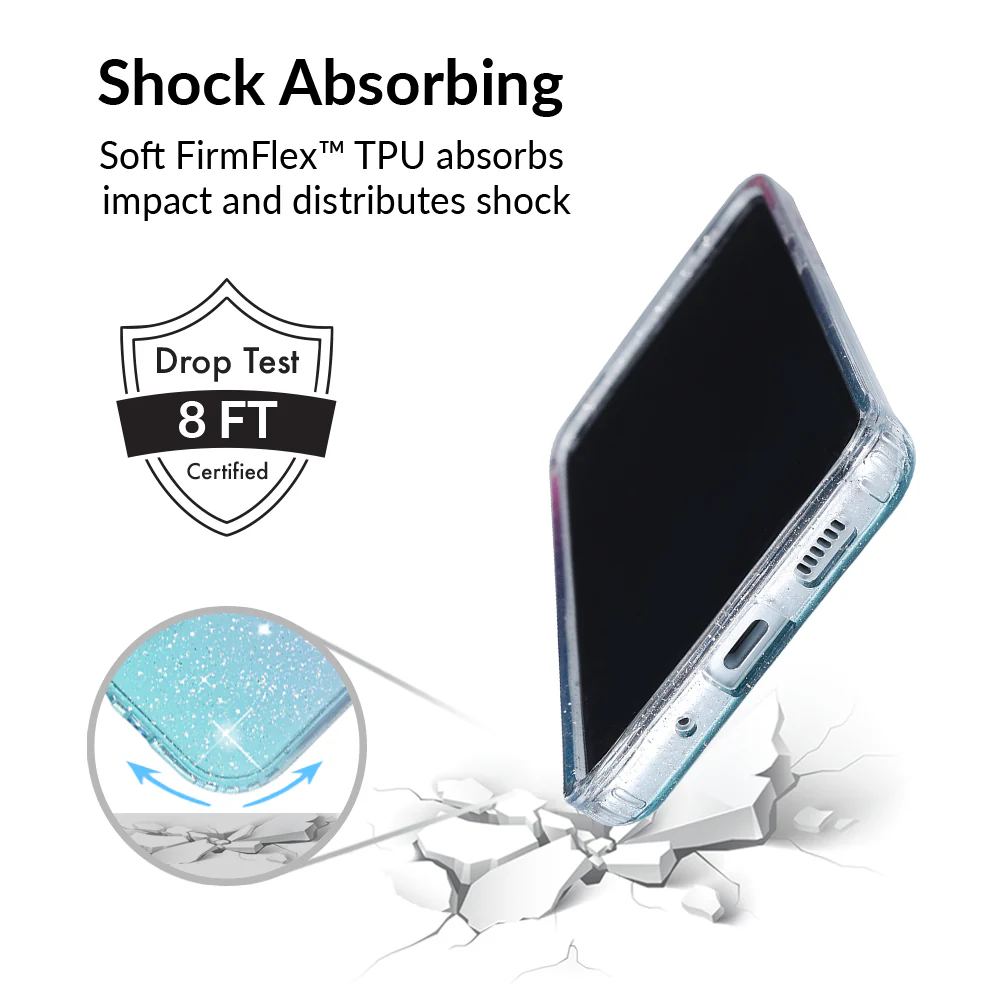 Ombre Stardust Glitter Samsung Case - Image 48