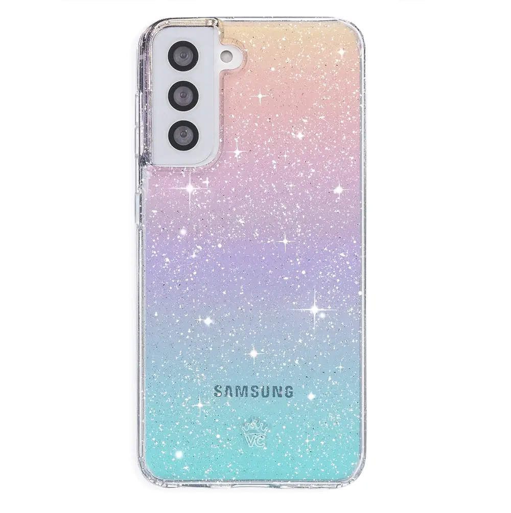 Ombre Stardust Glitter Samsung Case - Image 61