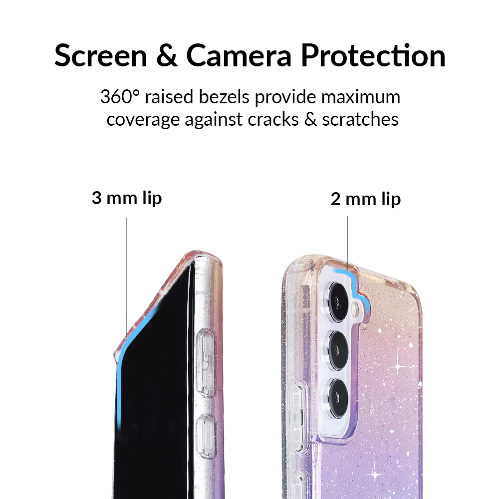 Ombre Stardust Glitter Samsung Case - Image 72