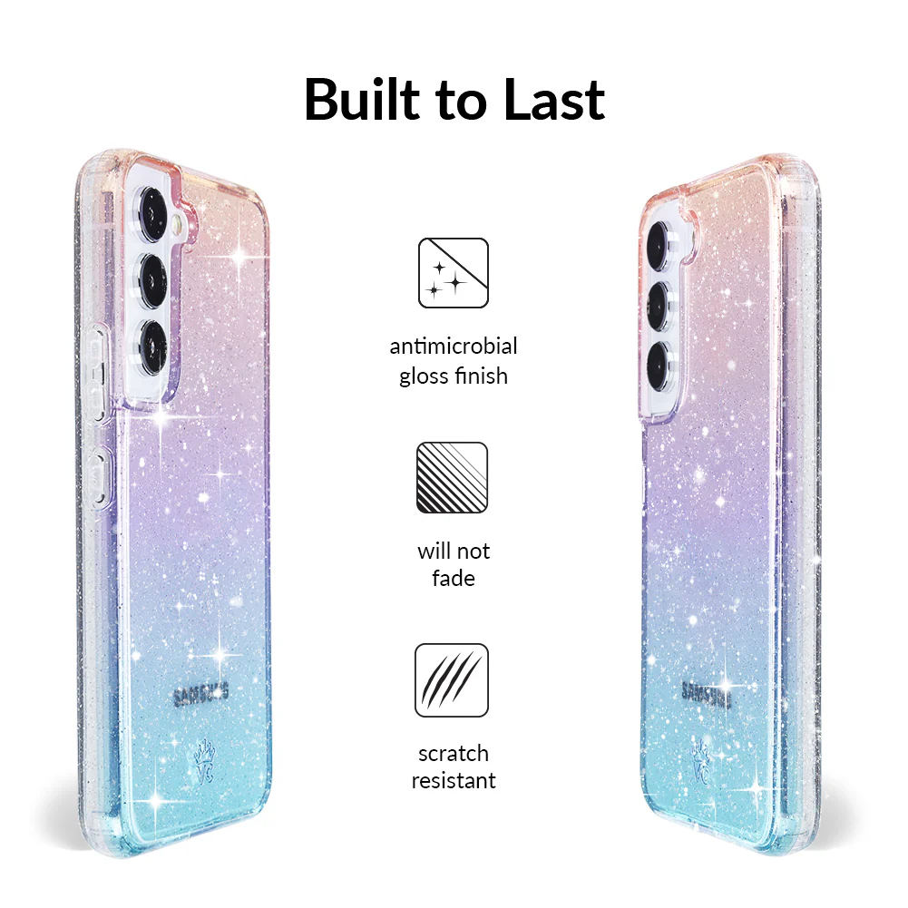 Ombre Stardust Glitter Samsung Case - Image 79