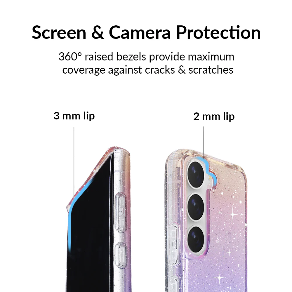 Ombre Stardust Glitter Samsung Case - Image 88