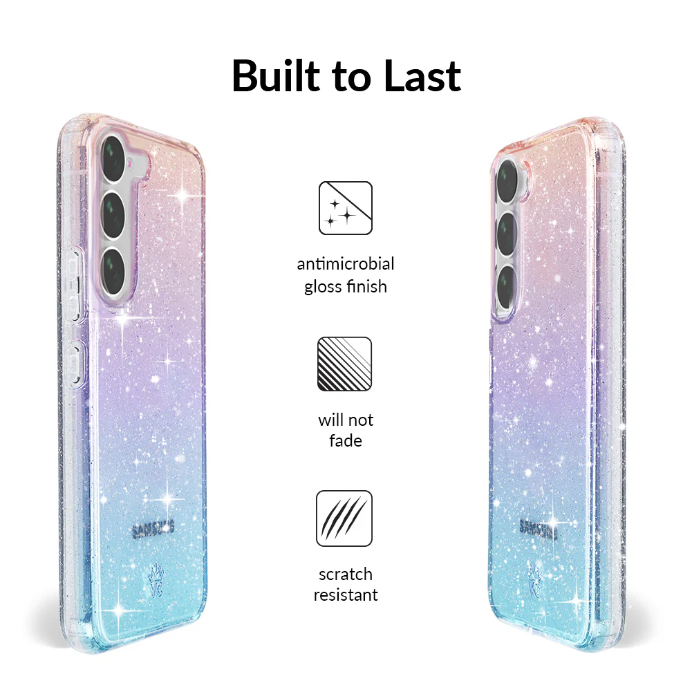 Ombre Stardust Glitter Samsung Case - Image 95