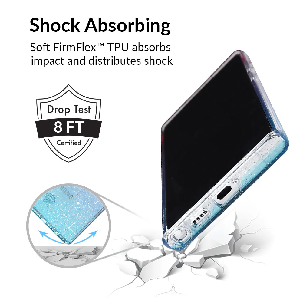 Ombre Stardust Glitter Samsung Case - Image 99