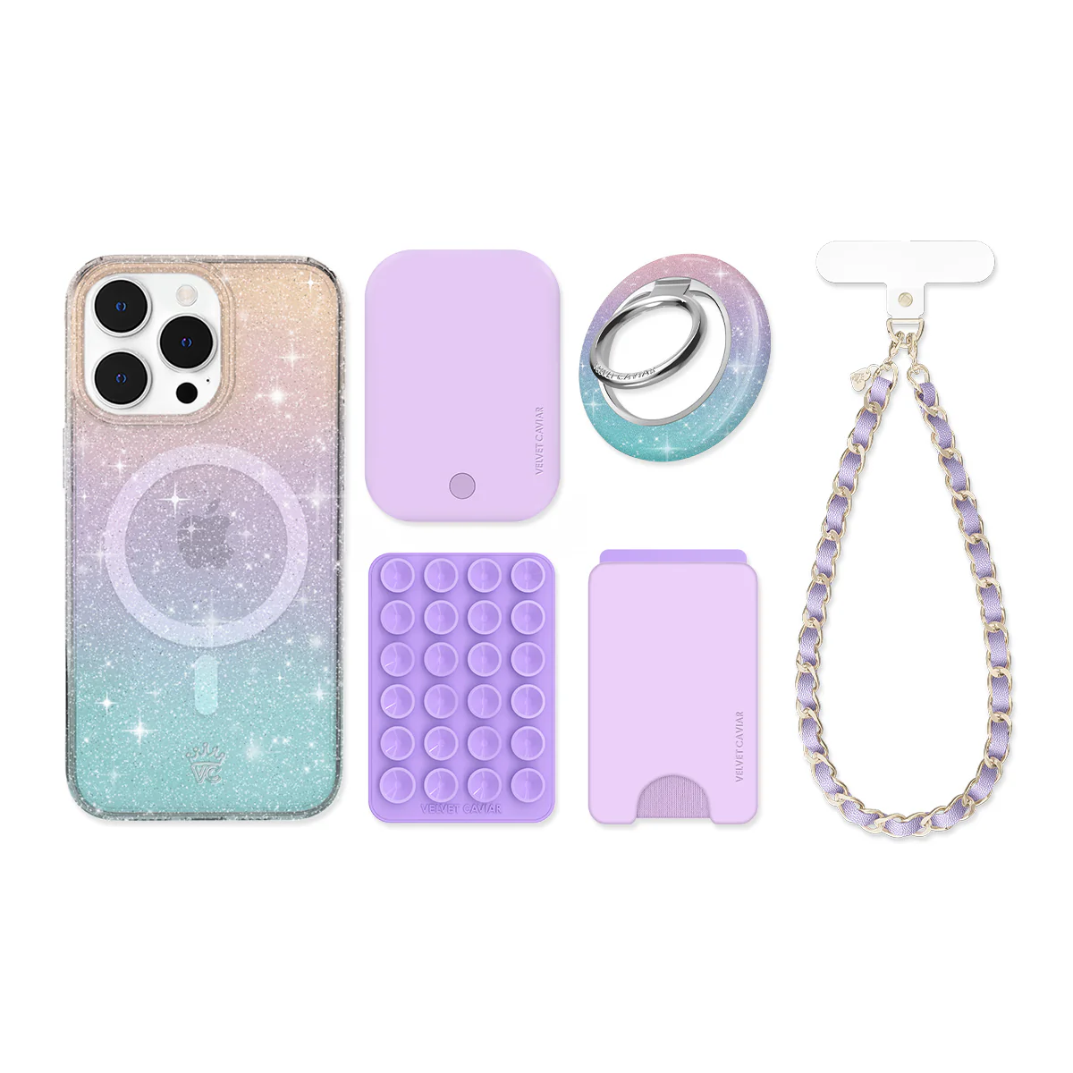 Ombre Stardust iPhone Bundle Set - Image 7