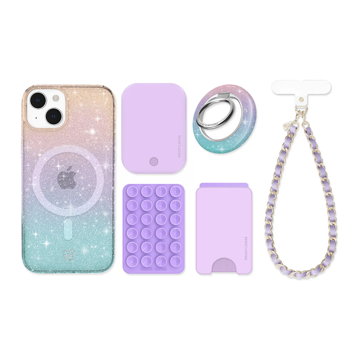Ombre Stardust iPhone Bundle Set - Image 8
