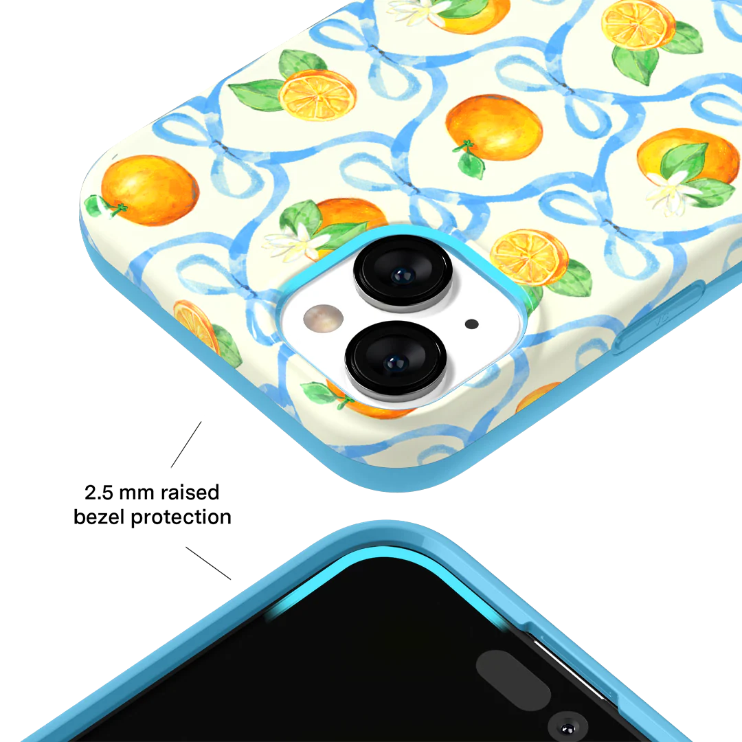 Orange Blossom iPhone Case - Image 15