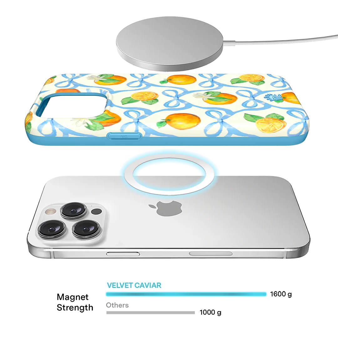 Orange Blossom iPhone Case - Image 4