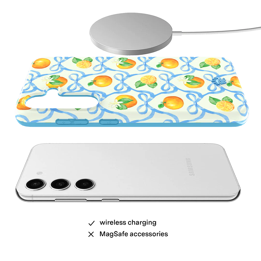 Orange Blossom Samsung Case - Image 4