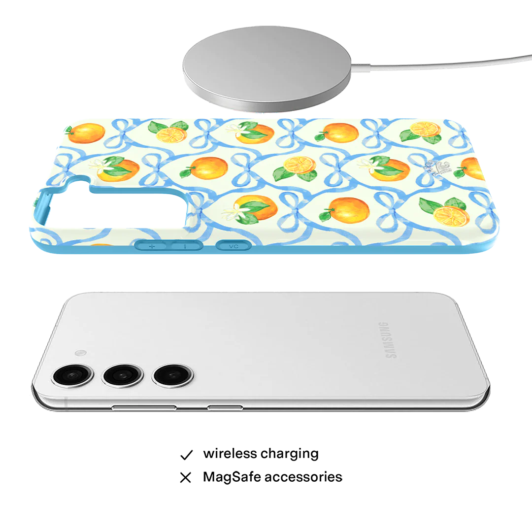 Orange Blossom Samsung Case - Image 58