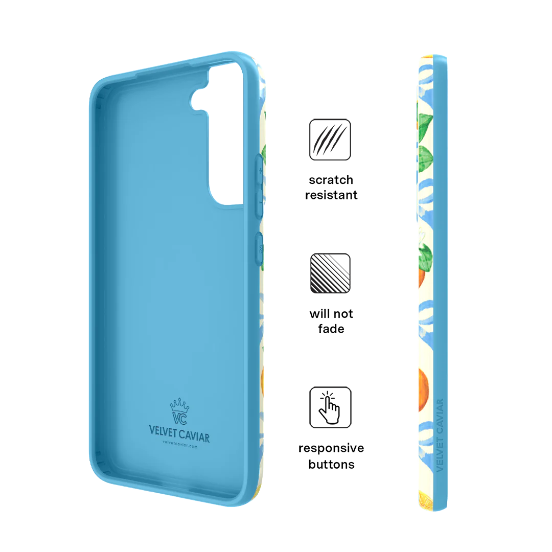 Orange Blossom Samsung Case - Image 60