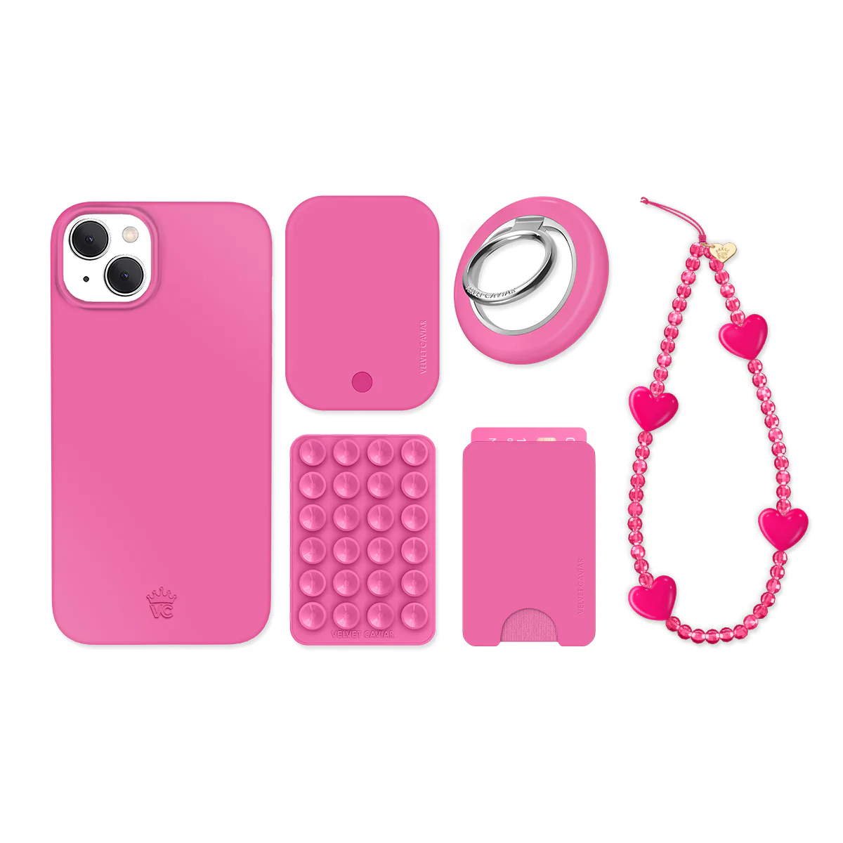Orchid Pink iPhone Bundle Set - Image 8