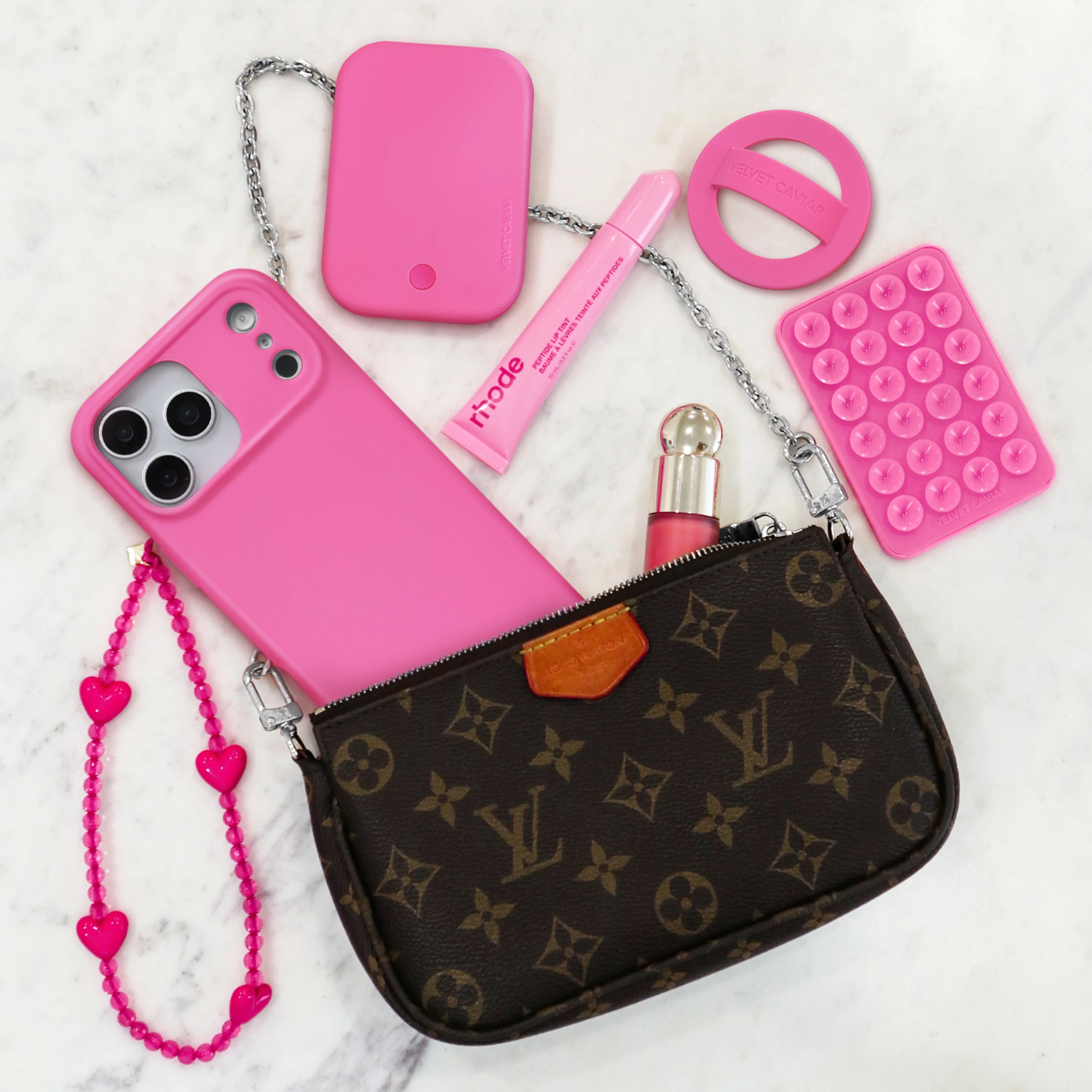 Orchid Pink MagSafe Grip Loop - Image 6