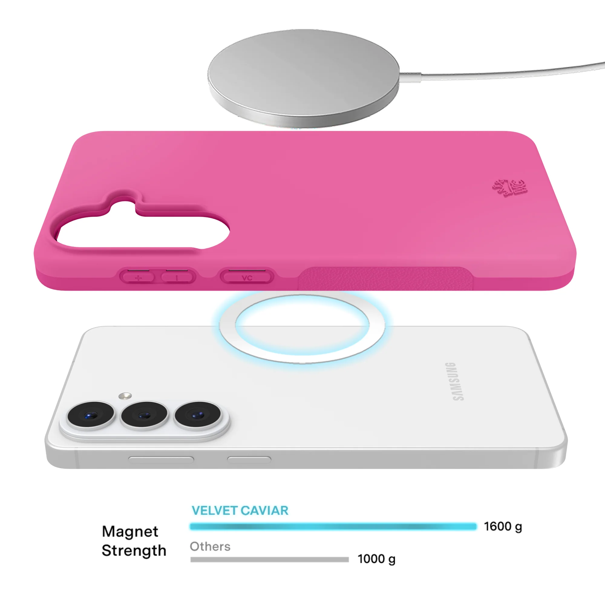 Orchid Pink Samsung Case - Image 64