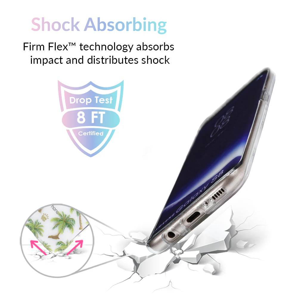 Palm Springs Samsung Galaxy Clear Case - Image 3