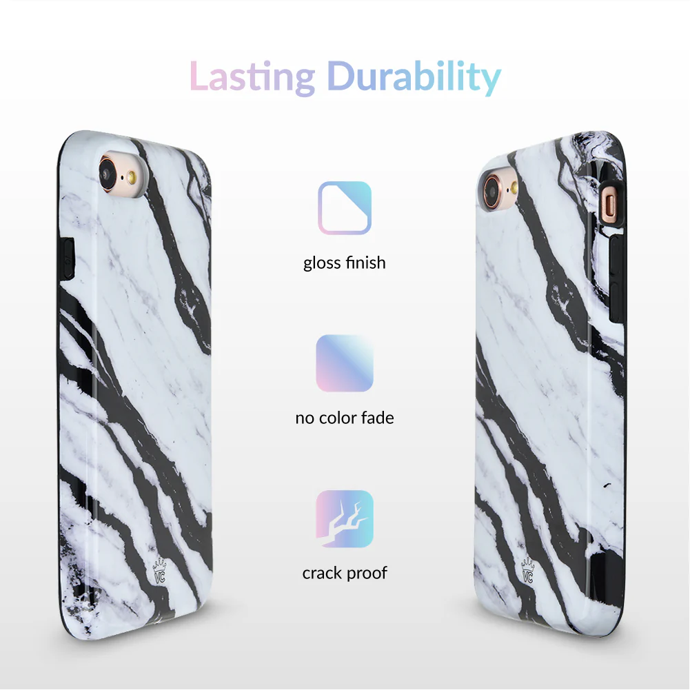 Panda Marble iPhone Case - Image 10