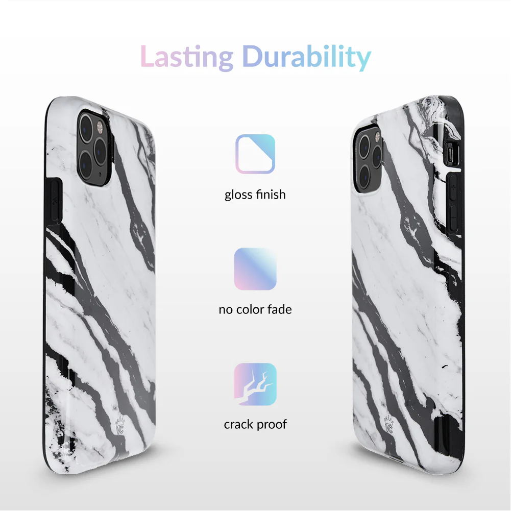 Panda Marble iPhone Case - Image 47