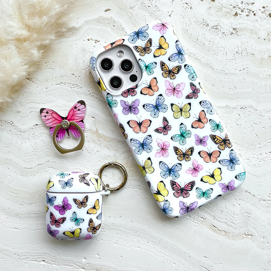 Give Me Butterflies AirPod Case - Image 2