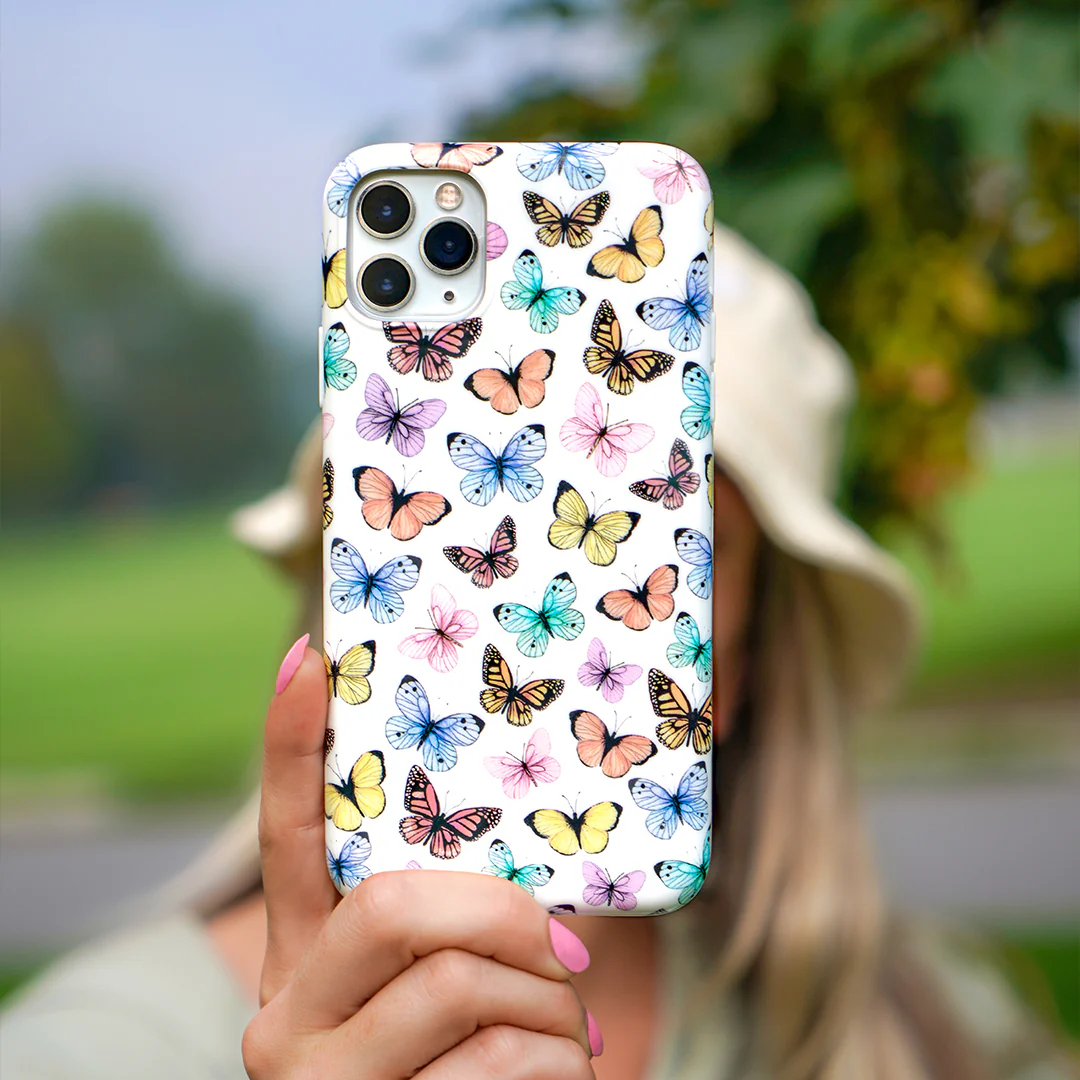 Give Me Butterflies iPhone Case - Image 2
