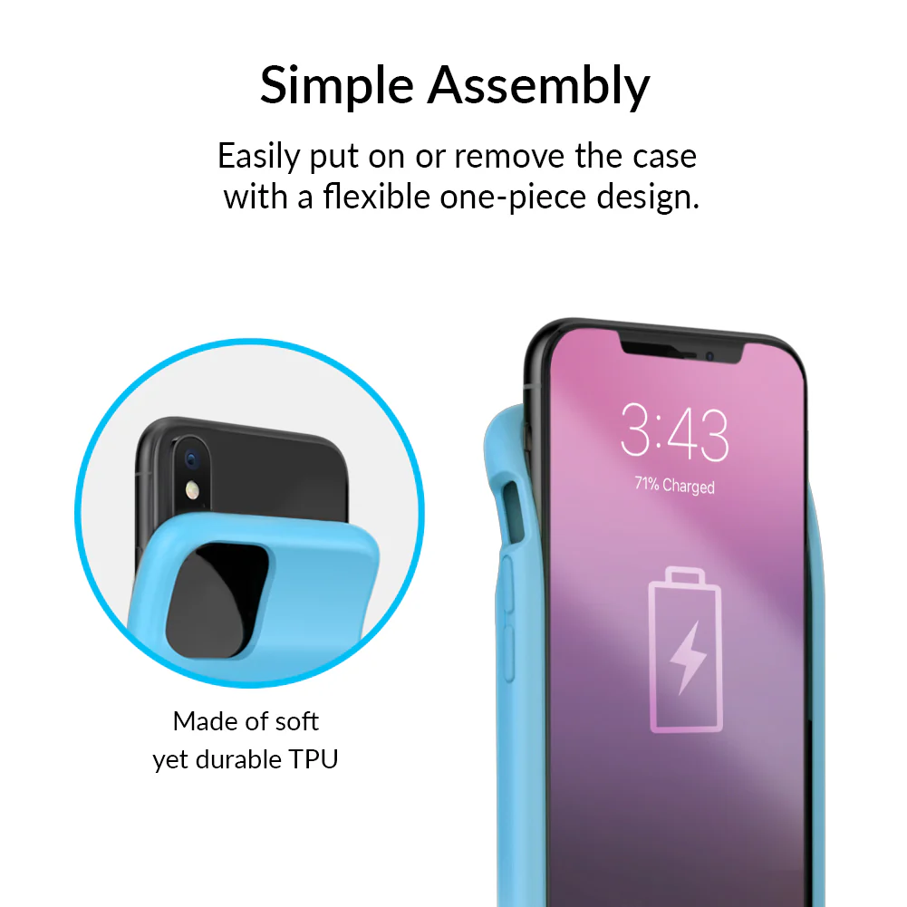 Pastel Tie Dye iPhone Charging Case - Image 13