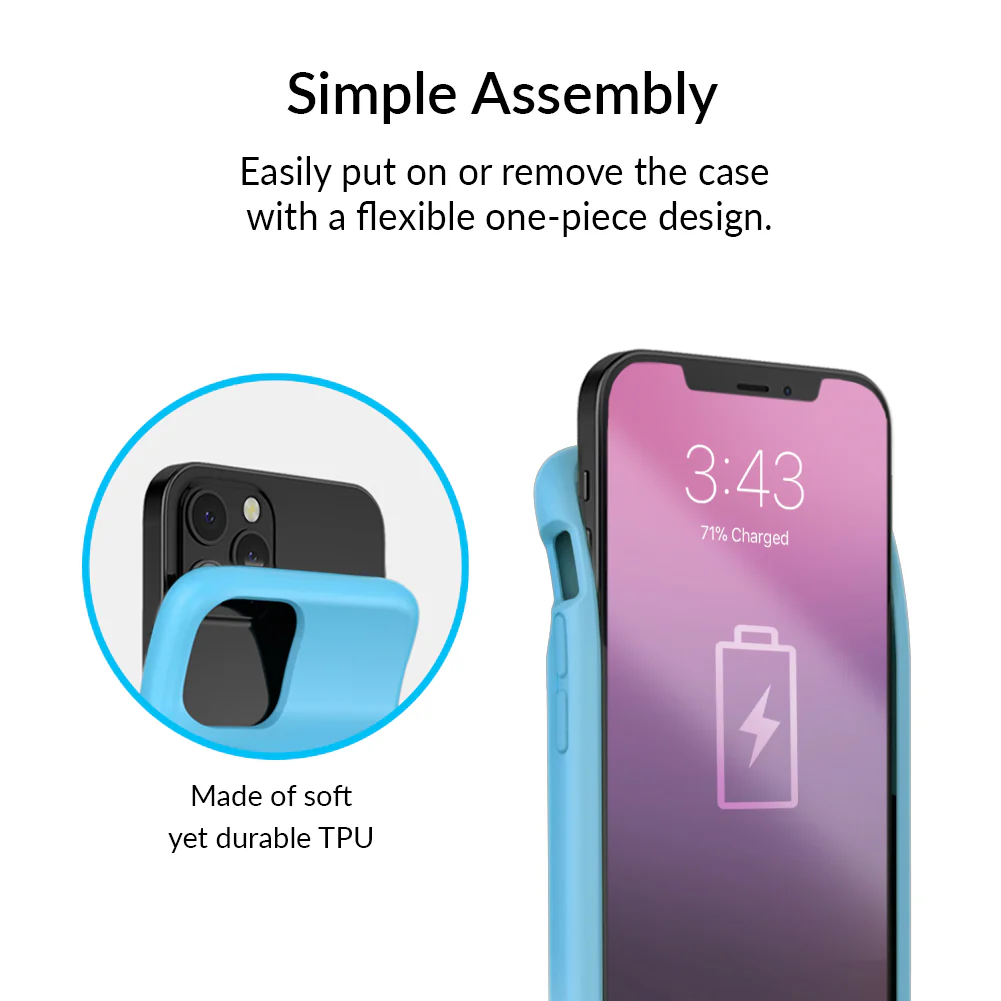 Pastel Tie Dye iPhone Charging Case - Image 41