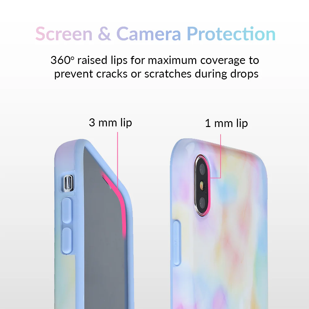 Pastel Tie Dye iPhone Case - Image 52