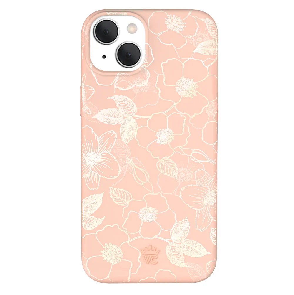 Peach Blossom Floral iPhone Case - Image 19