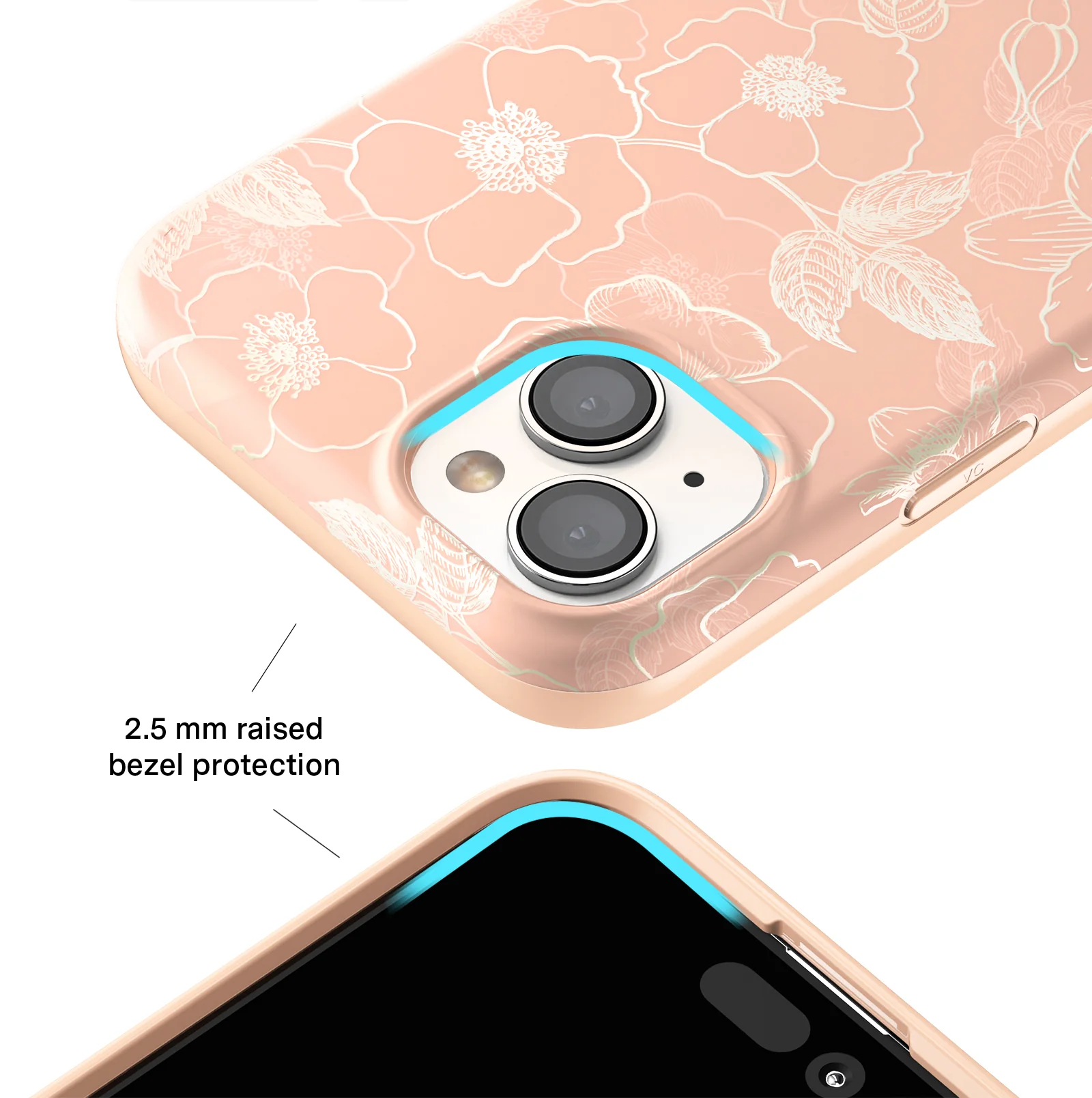 Peach Blossom Floral iPhone Case - Image 63