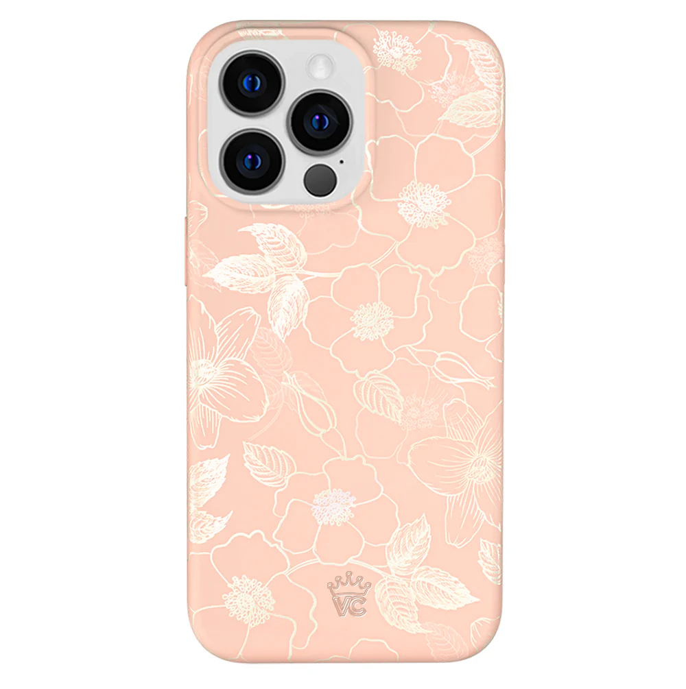 Peach Blossom Floral iPhone Case - Image 73