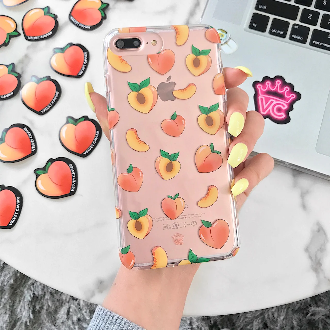 Just Peachy iPhone Case - Image 16