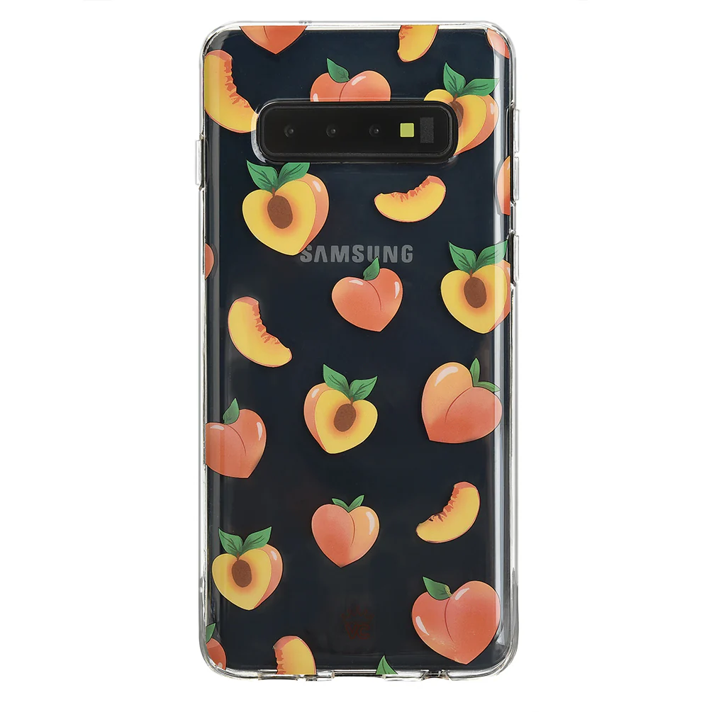 Just Peachy Samsung Clear Case - Image 28