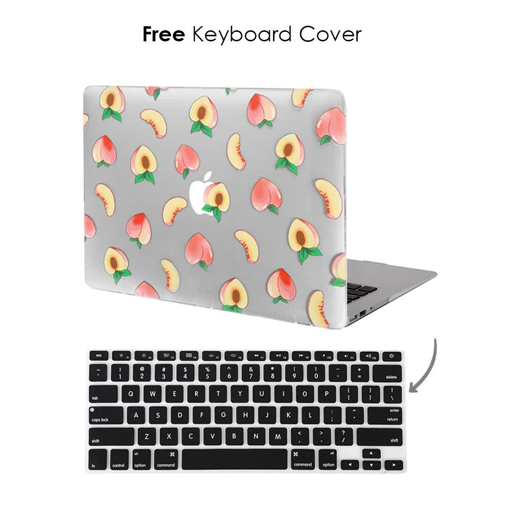 Peaches MacBook Case - Image 5