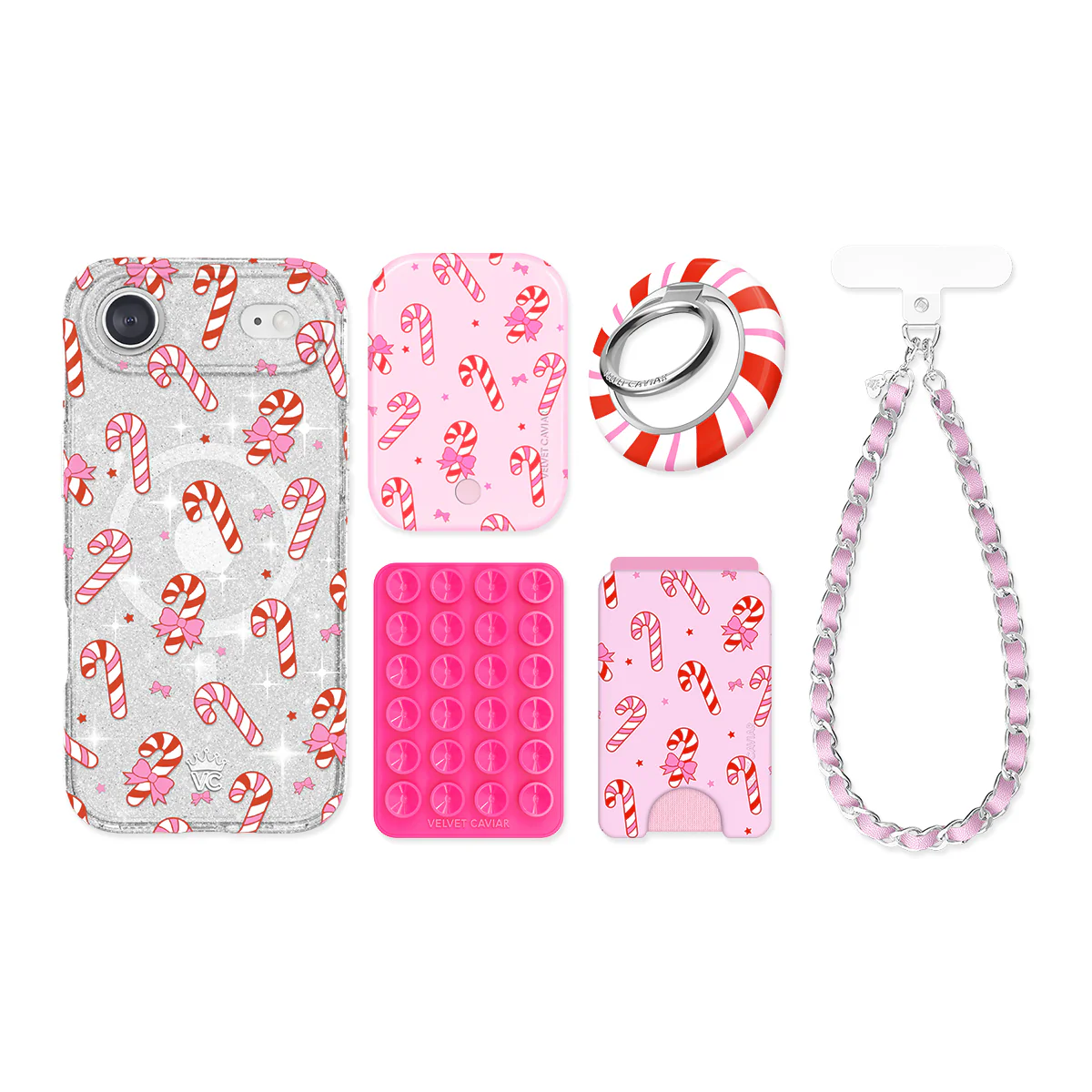 Peppermint Princess iPhone Bundle Set - Image 21