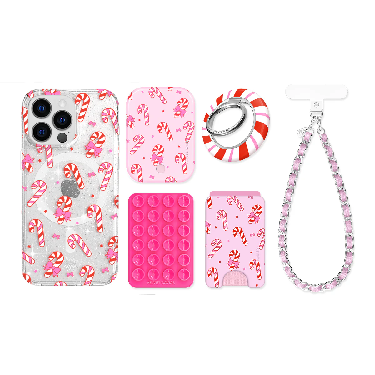 Peppermint Princess iPhone Bundle Set - Image 7