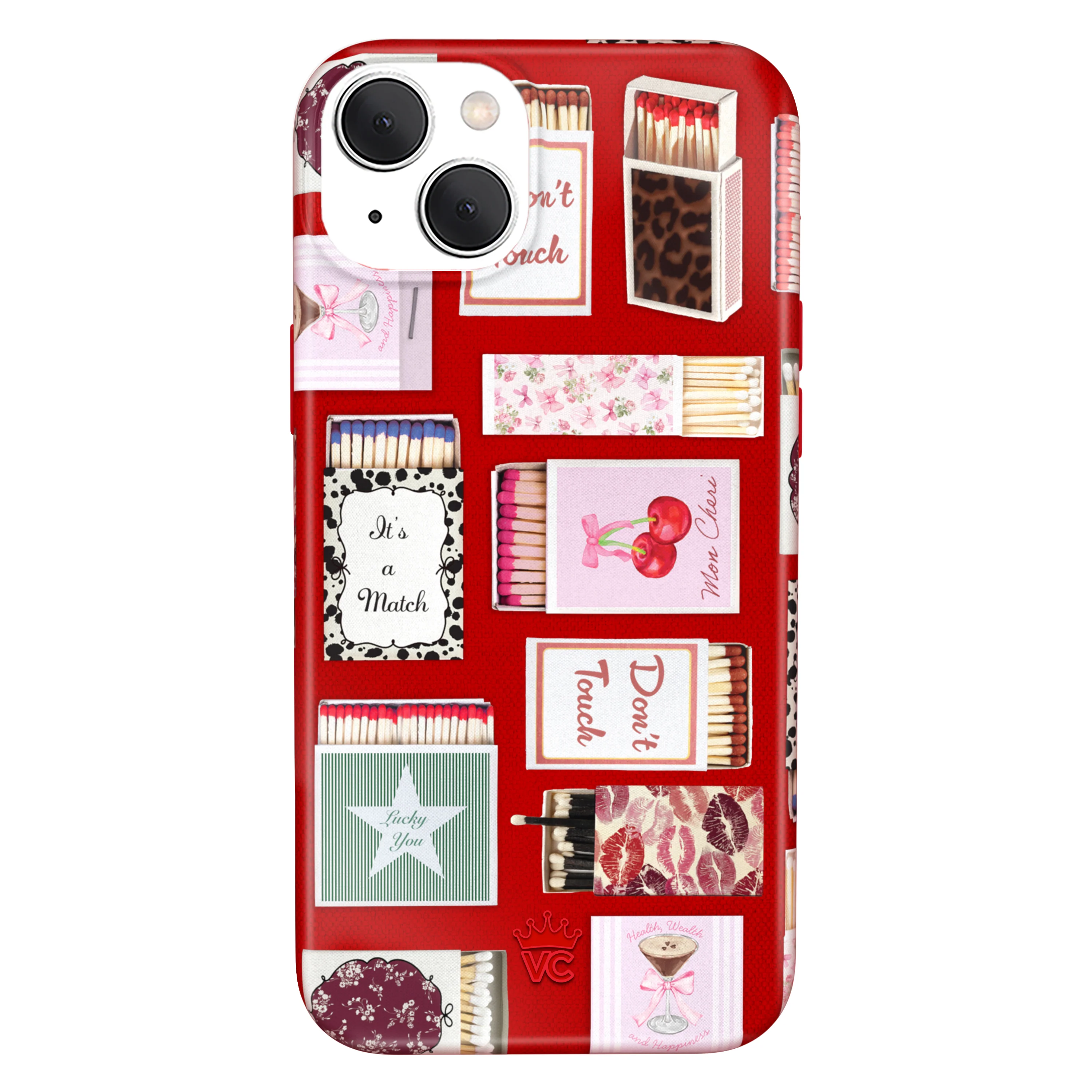Perfect Match iPhone Case - Image 51