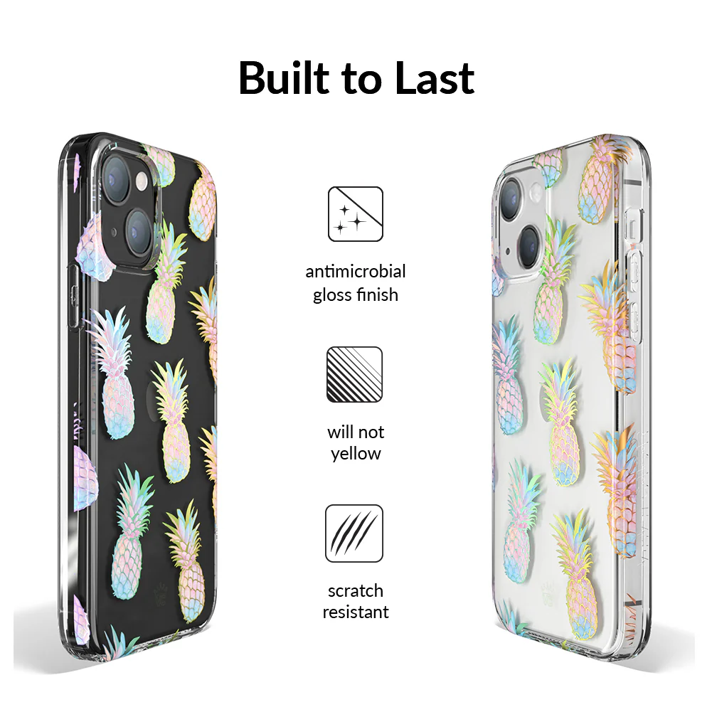 Pineapple Holo iPhone Case - Image 103