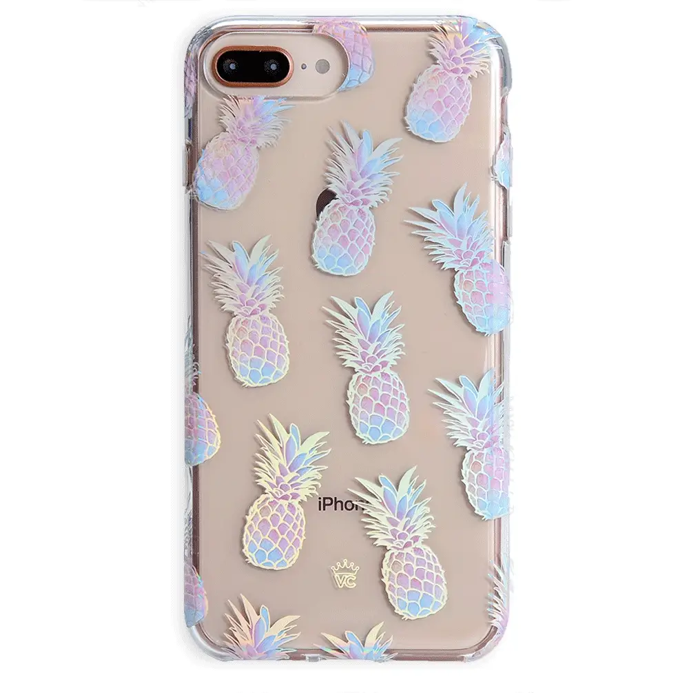 Pineapple Holo iPhone Case - Image 22