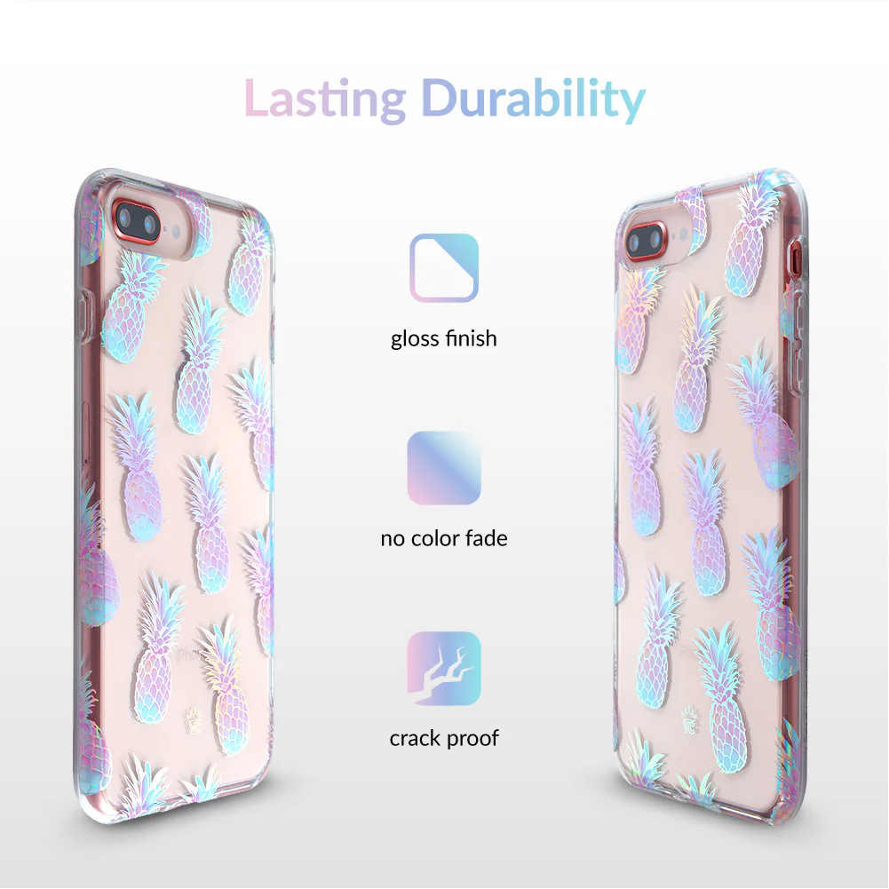 Pineapple Holo iPhone Case - Image 40