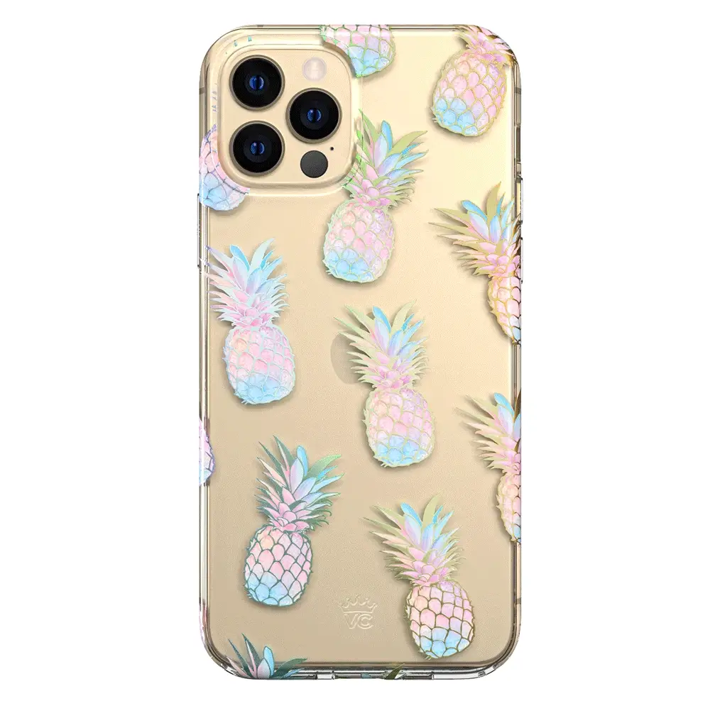 Pineapple Holo iPhone Case - Image 79