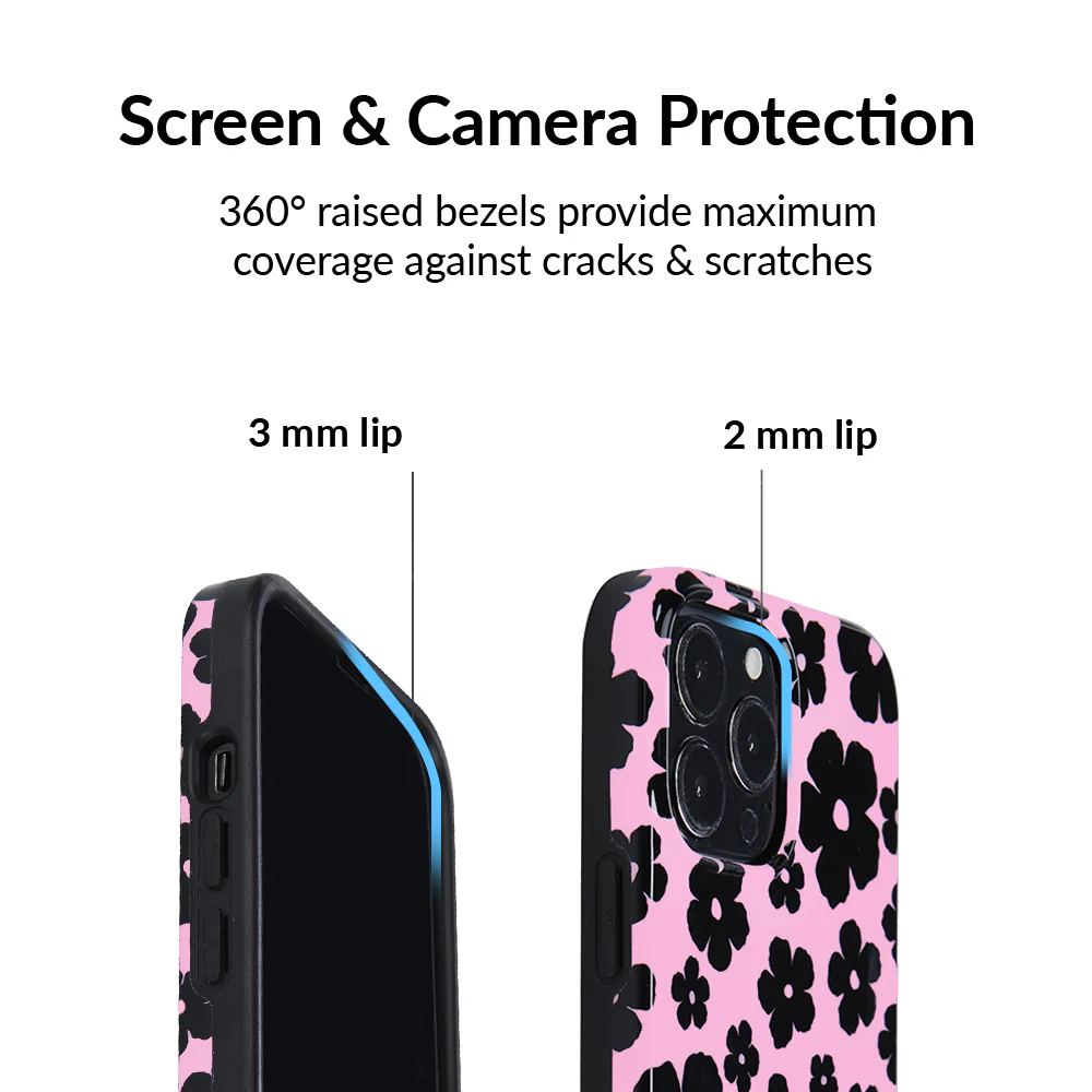 Pink Le Fleur iPhone Case - Image 21