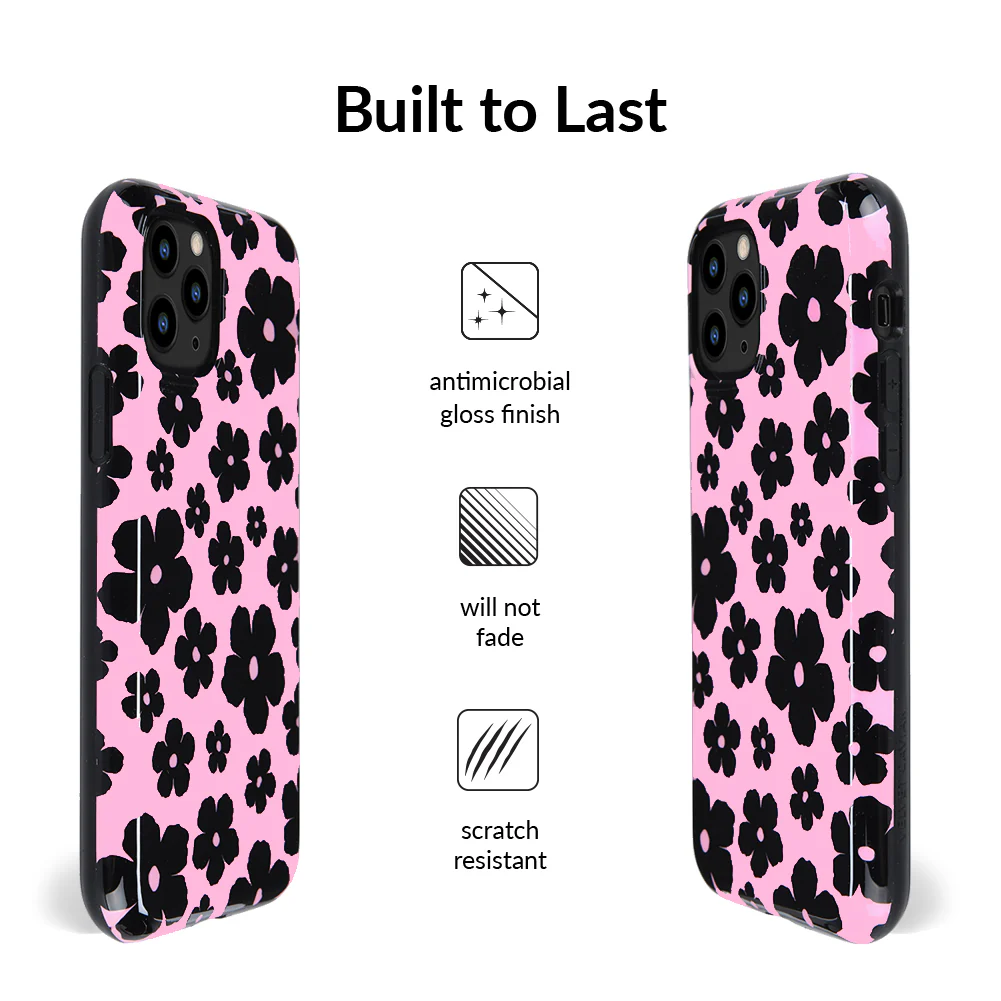 Pink Le Fleur iPhone Case - Image 53
