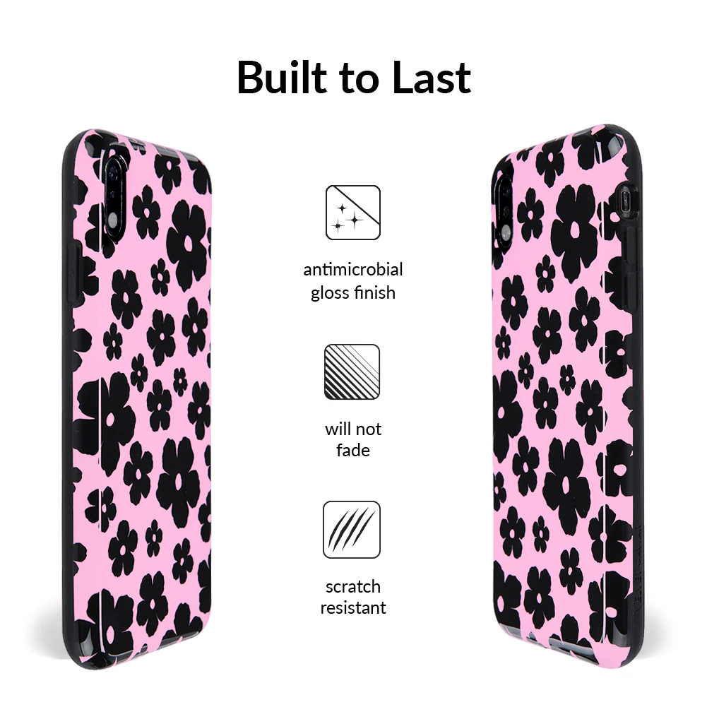 Pink Le Fleur iPhone Case - Image 77