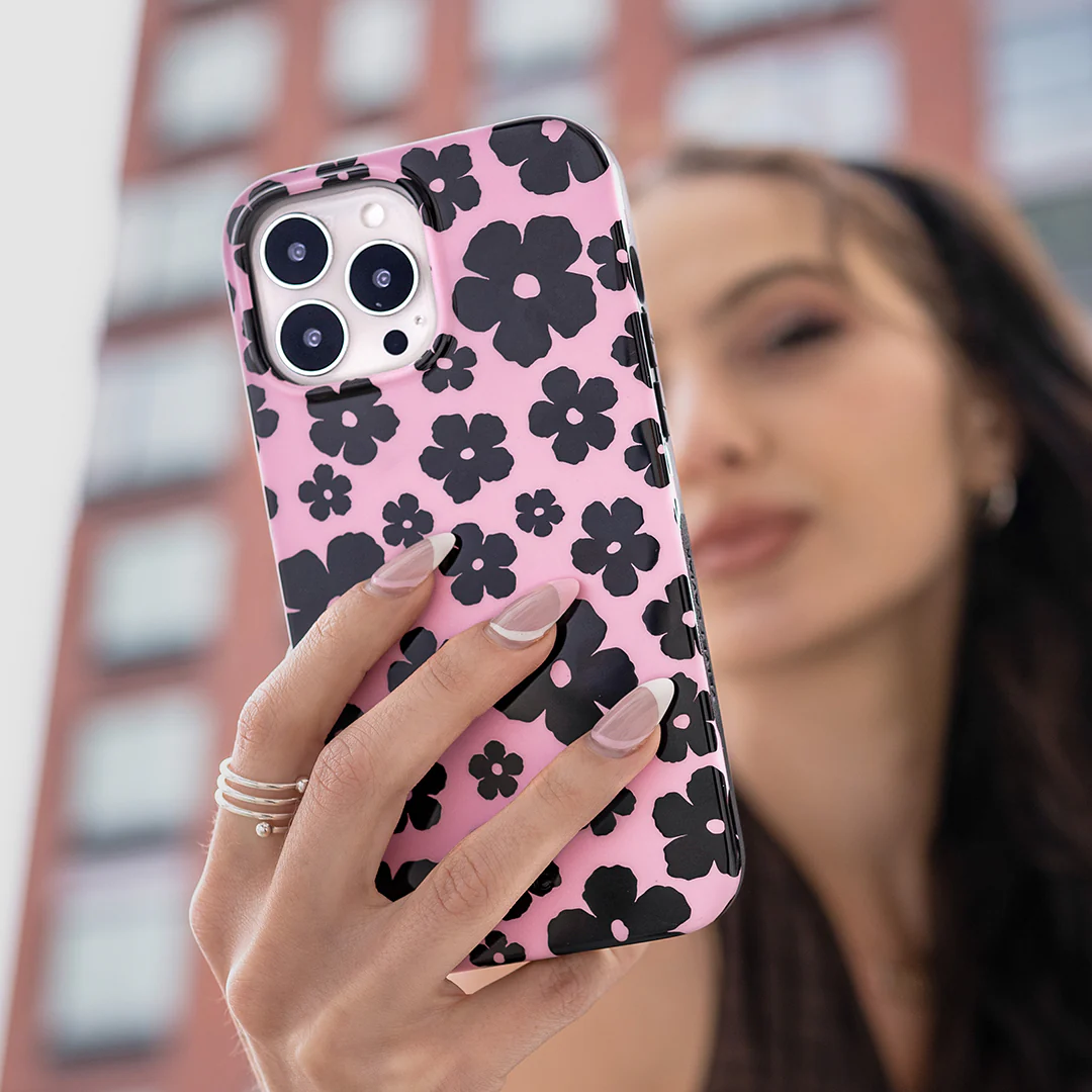 Pink Le Fleur iPhone Case - Image 92
