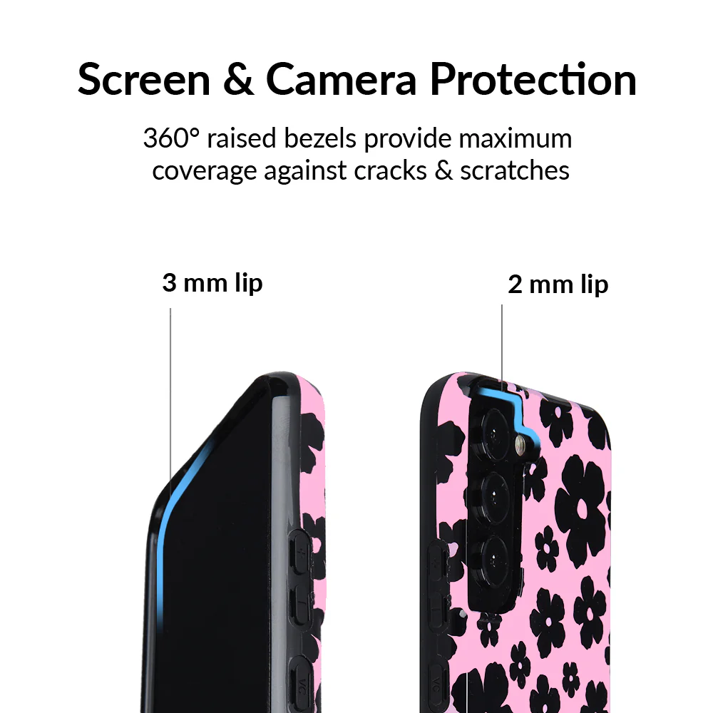 Pink Le Fleur Samsung Case - Image 63