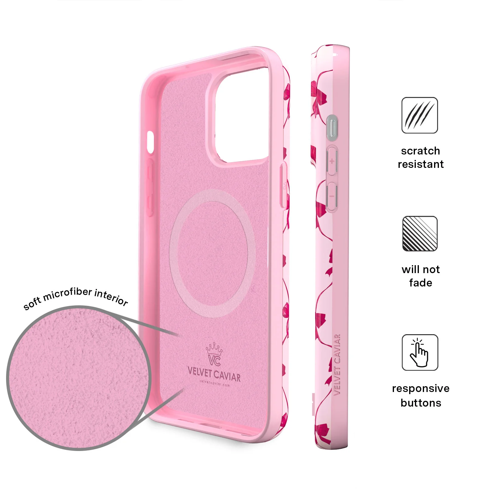 Ballerina Bows iPhone Case - Image 16