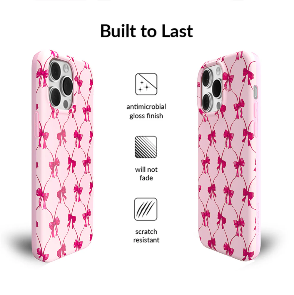 Ballerina Bows iPhone Case - Image 47